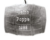 1988 - Königsplakette Heino Poppe